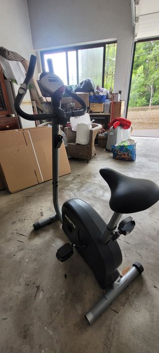 Bicicleta estática Step-up NEWFIT