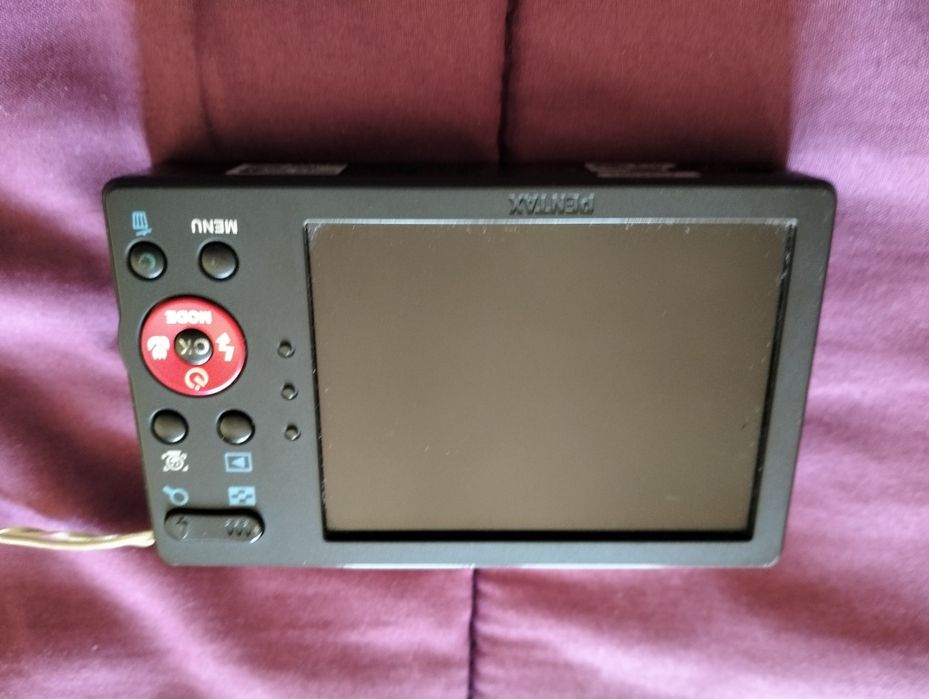 Máquina fotográfica Pentax