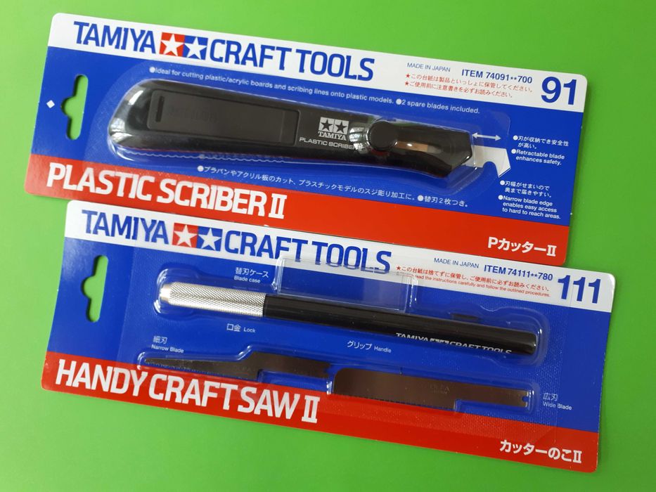 Инструменты для моделирования Tamiya Craft Tools