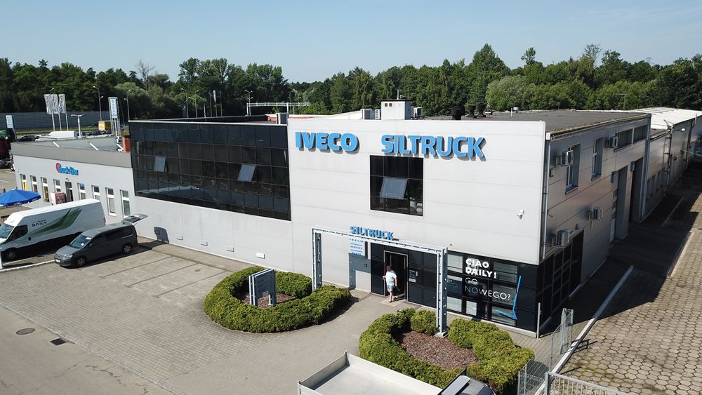 ⭐IVECO SILTRUCK⭐AUTORYZOWANY DEALER IVECO⭐SKOCZÓW, OPOLE, ŻORY⭐ top banner