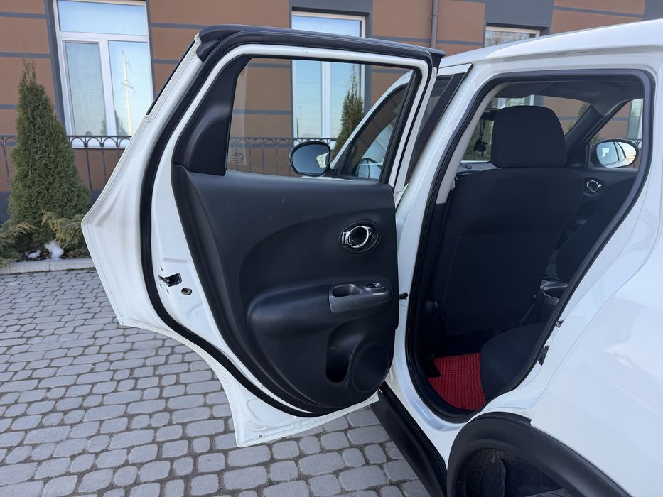 Nissan Juke, 1,6 газ/бенз, АКПП