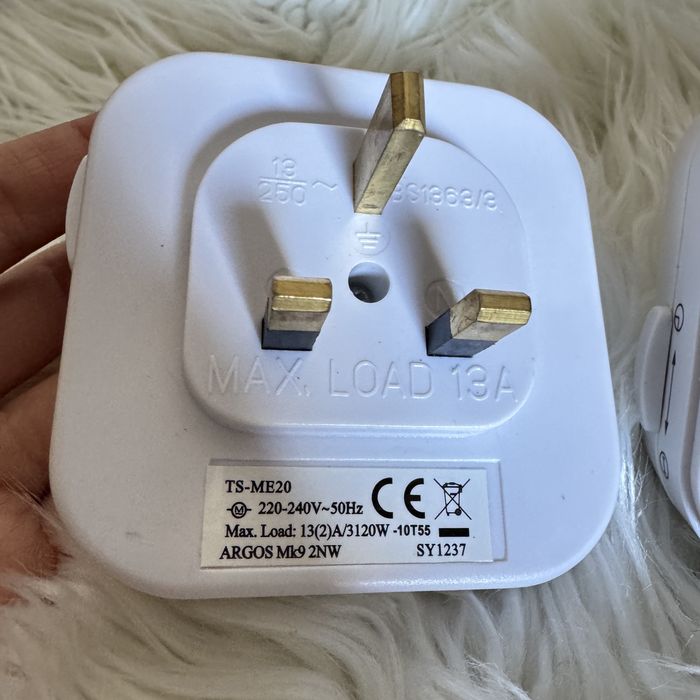 Programator czasowy 3 sztuki