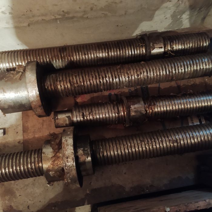 Шарико винтовая пара , винт ШВП на фрезерный или расточной