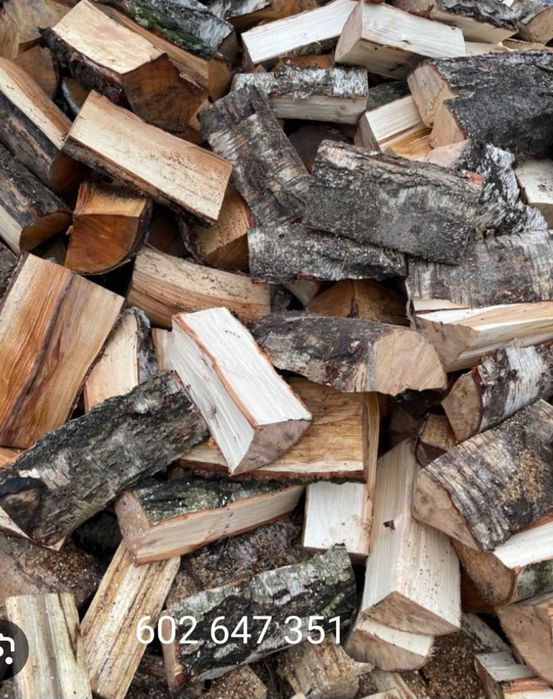 drewno kominkowe, opałowe, opał, buk, grab