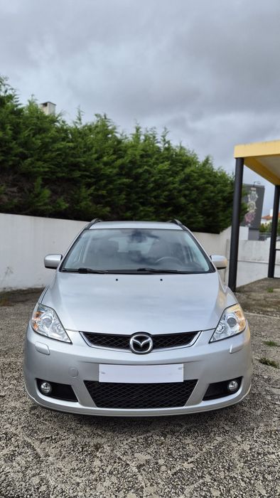Mazda 5  MZR  2.0  143cv  2007 Nacional