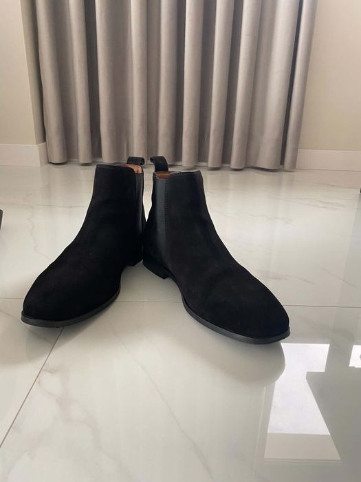 Buty sztyblety czarne