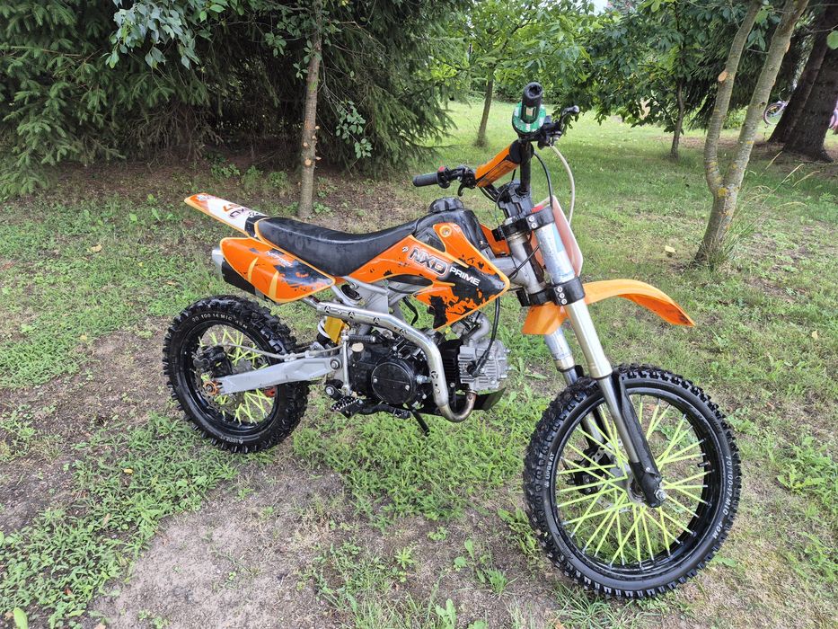 Cross   Loncin 125 Nowy Silnik. Pilnie