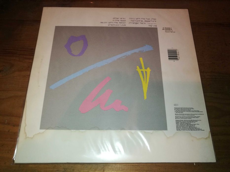ROBERT  PLANT - The Principle   Of Moments  LP