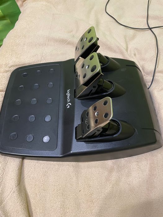 Logitech g29 + shifter ігровий руль з коробкою передач