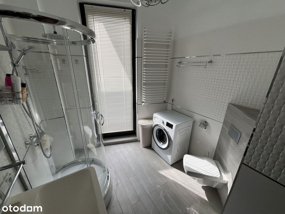 Apartament na Saskiej Kępie | Taras 25 m2 | Wys. 3m | Stadion Narodowy