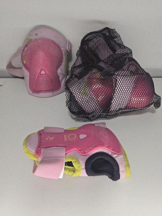 Proteções para patins/skate (Menina)