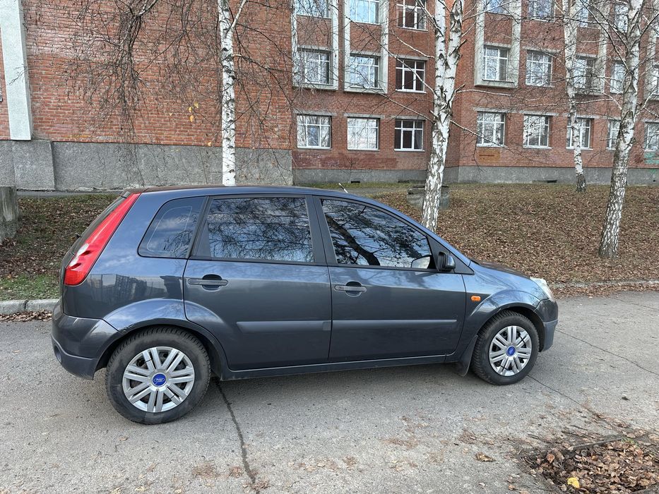 Ford Fiesta 2008 — гарний стан, бюджетна ціна!