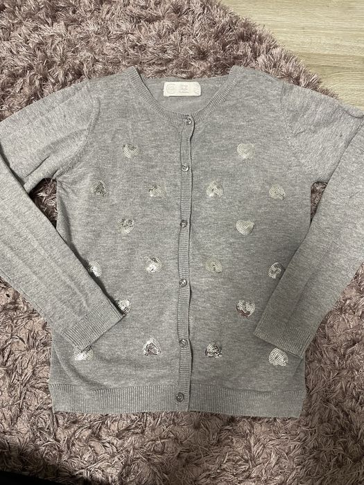 Кофти, свитера шкільні, дівочі 134р