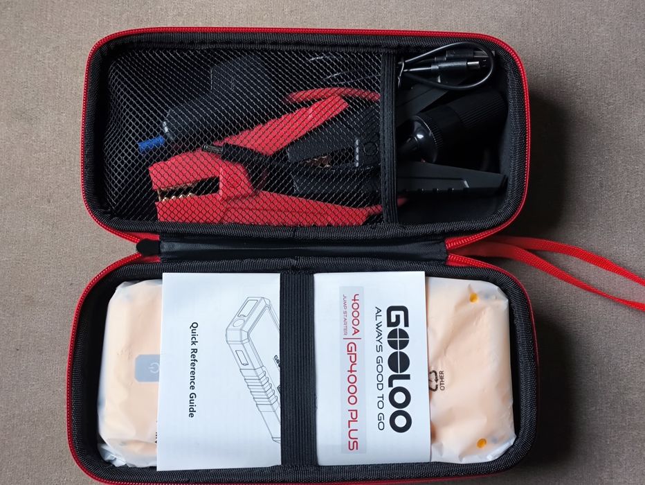 Urządzenie rozruchowe GOOLOO GP4000 PLUS