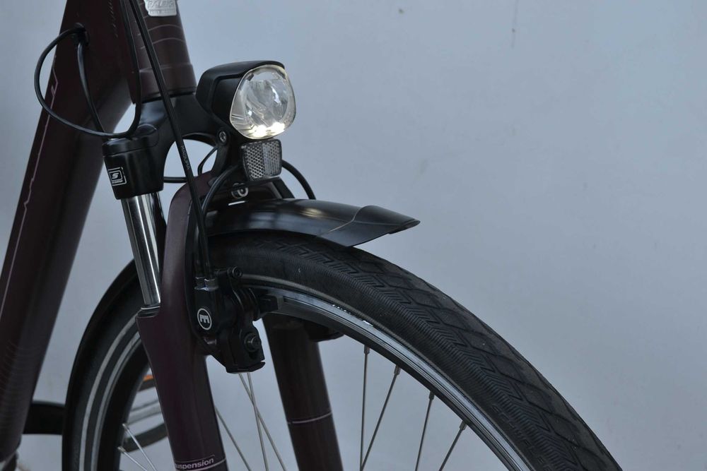 elektryczny Raleight Boston silnik centralny koła 28 17,25Ah rama 47cm