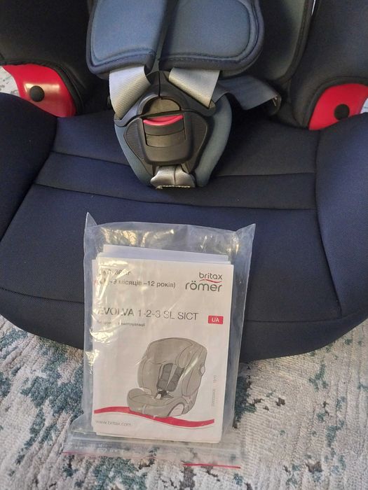Автокрісло Britax romer Evola SL SICT