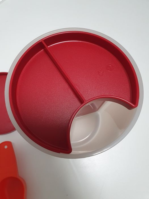 Tupperware - organização despensa