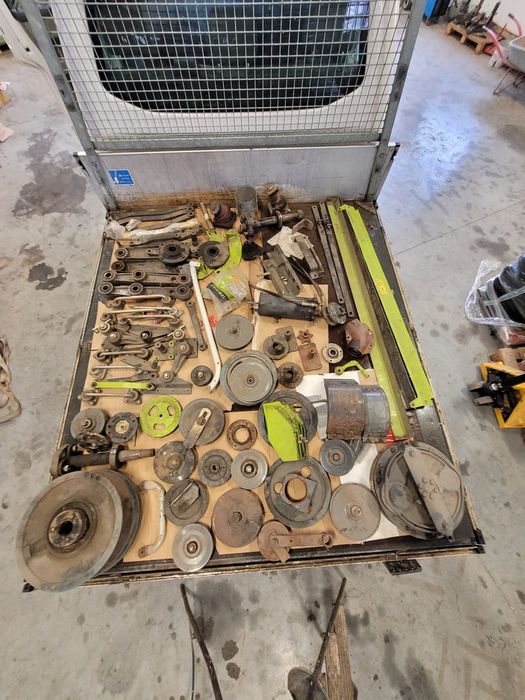 Części kombajnu claas