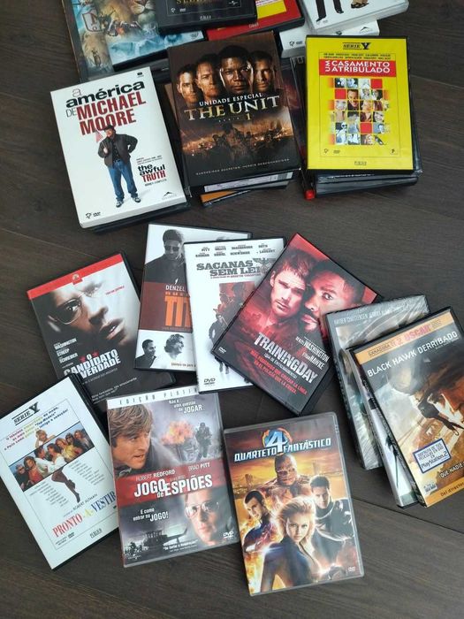More Than 50 Various DVDs63825552602115121