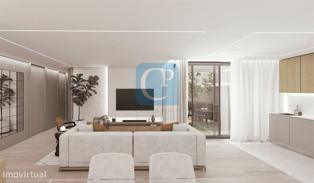 Apartamento T3+1 em construção no Bonfim Oporto Apartments, Porto