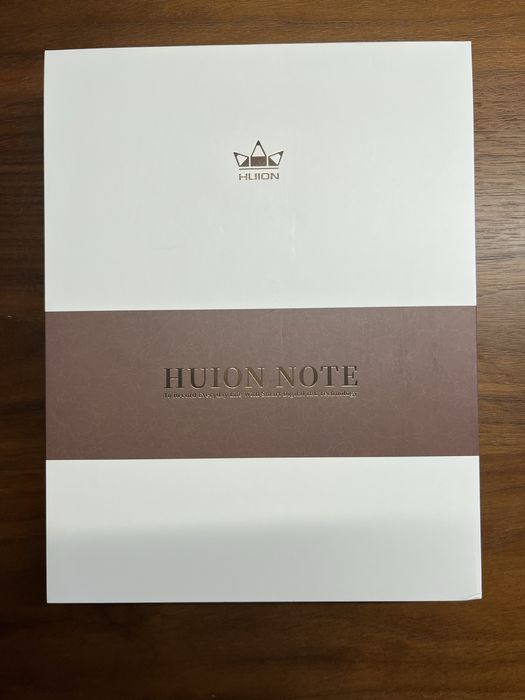 Huion note tablet