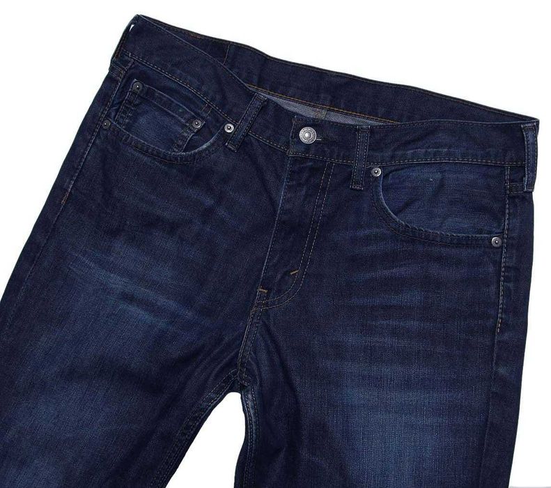 LEVIS 511 _ W33 L34 _ original jeans _ spodnie pas 86cm