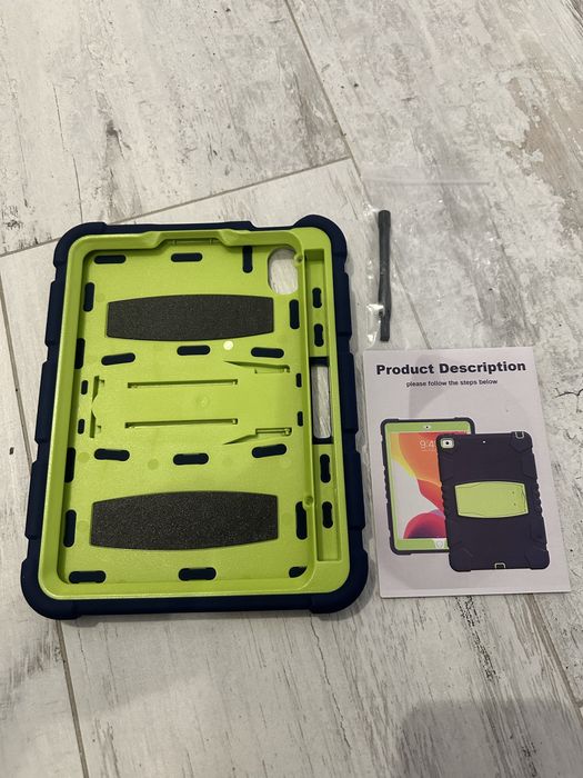 Obudowa zielona iPad mini 6 granat