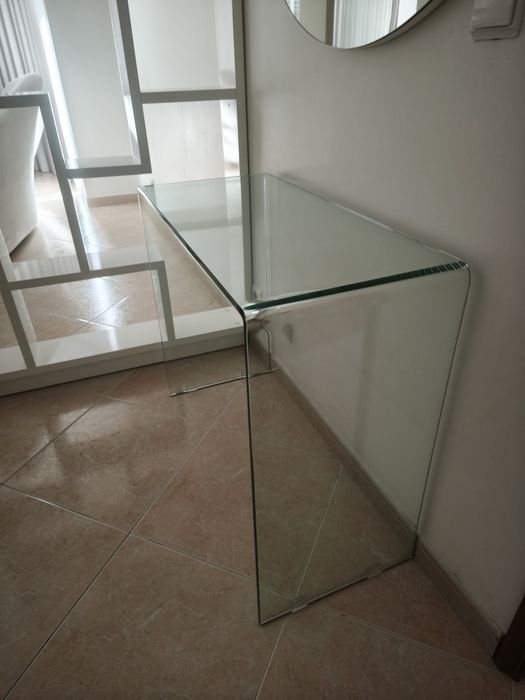 Consola de vidro