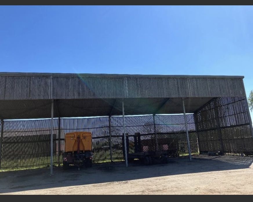 Wiata na maszyny 400m2