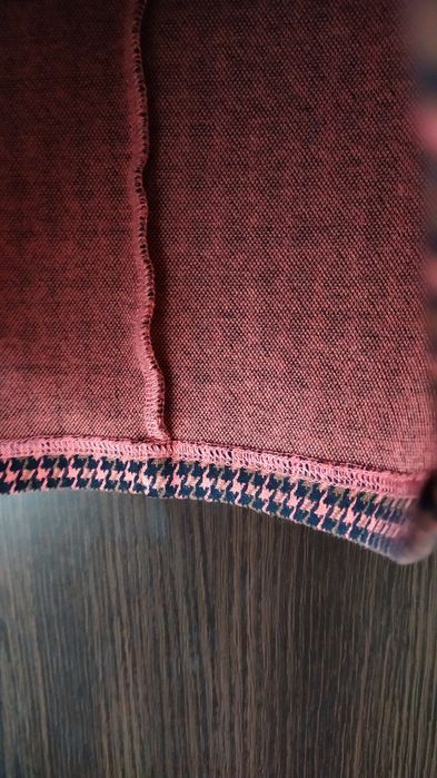 Жіноча спідниця MaxMara рожева гусяча лапка женская юбка карандаш