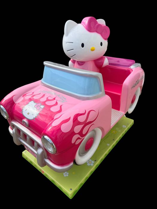 Kiddie Ride Hello Kitty – Carro Infantil Elétrico com Moedeiro