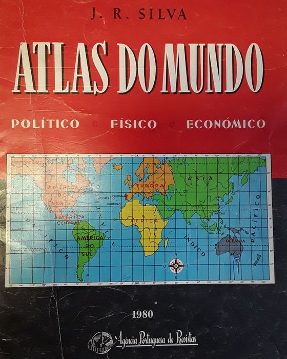 Altas do Mundo, Político, Físico, Económico