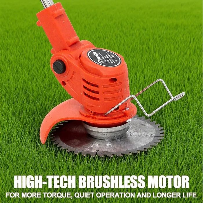 Aparador de relva sem fios de Desbrozadoraeléctrico inalámbrico com 2