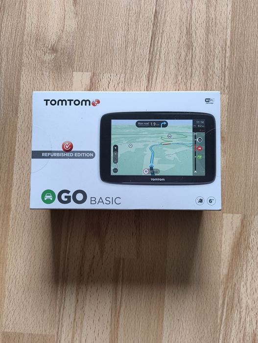 Автомобільний GPS-навігатор TomTom GO Basic