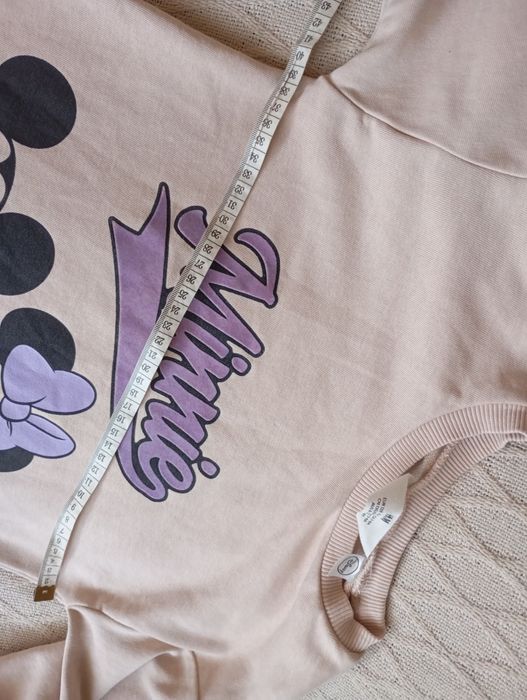 H&M 7-8l nowa dresowa sukienka DISNEY z myszką Miki