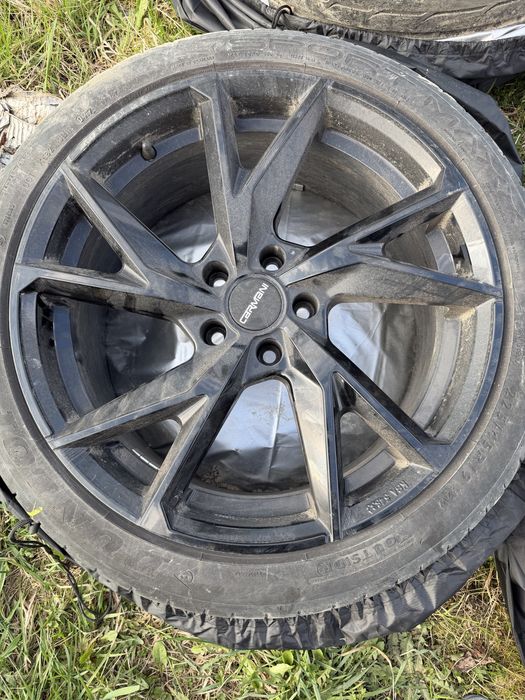 Komplet Kół 19” 5x114,3 ET40,00  opony letnie