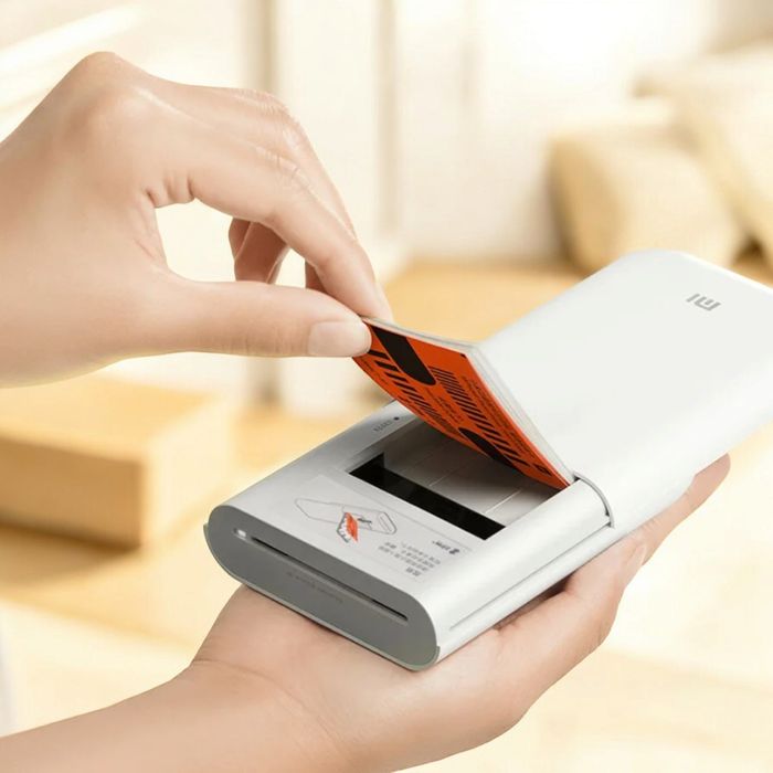 Фото принтер портативний Xiaomi portable photo printer