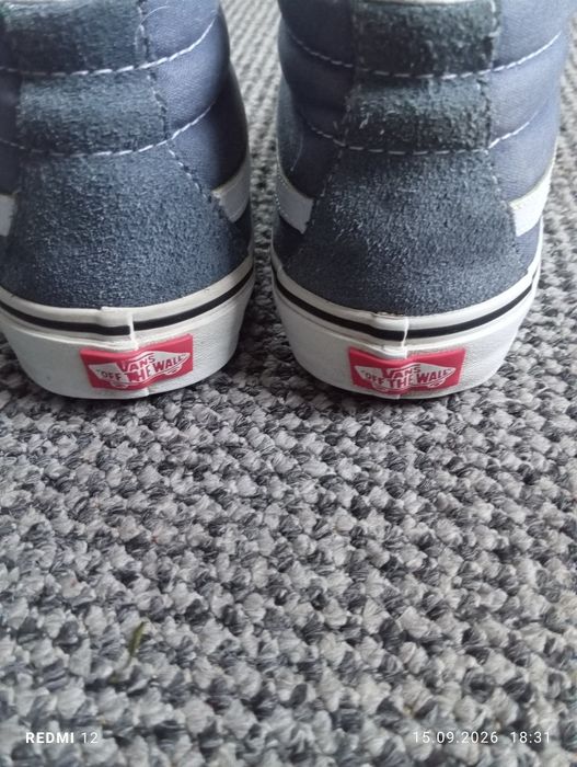 klasyczne buty marki Vans Sk8-Hi  kolor Stormy Weather  r. 38