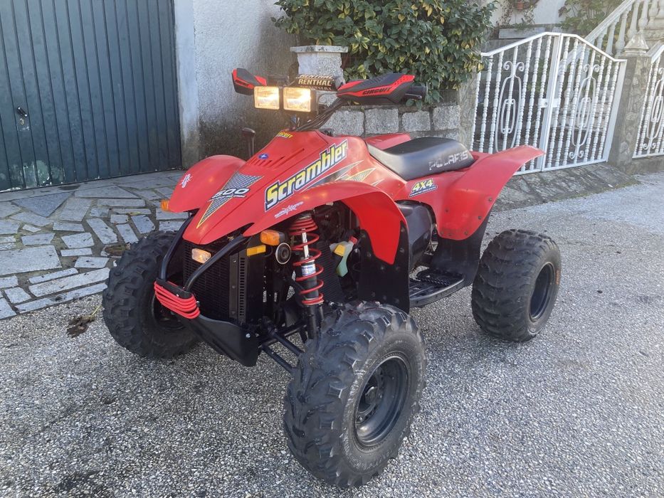 Polaris scrambler 500 4x4