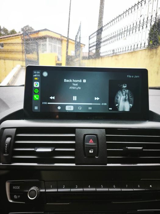 BMW F20/ F30 Ecrã tátil 10.25" Carplay Android auto sem fios