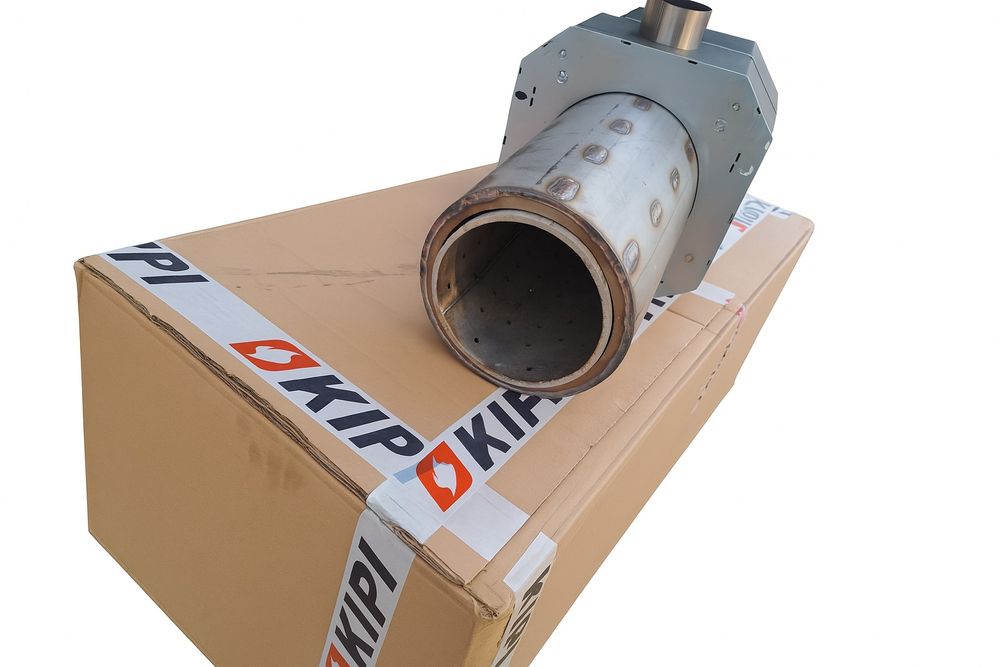 Dostawka na pellet palnik do pieca kotła kipi 36 kW Zestaw Smartfire