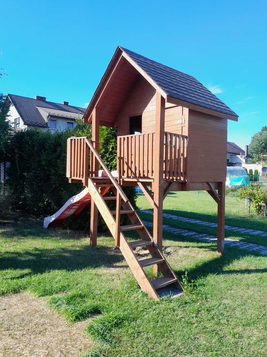 Domek ogrodowy dla dzieci