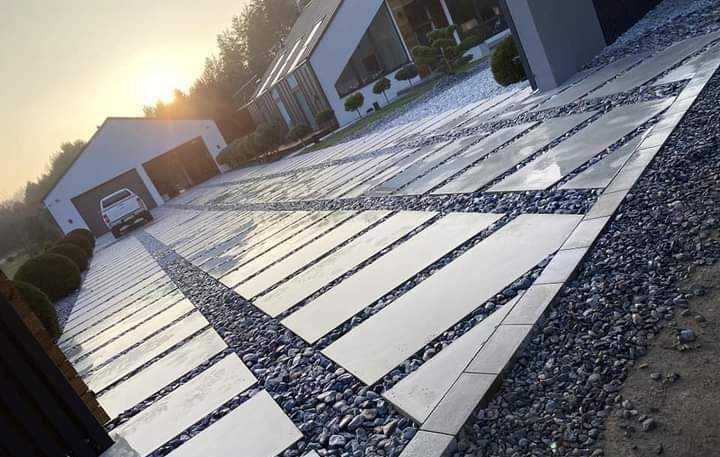 Promocja! Płyty z betonu architektonicznego na podjazd i do ogrodu