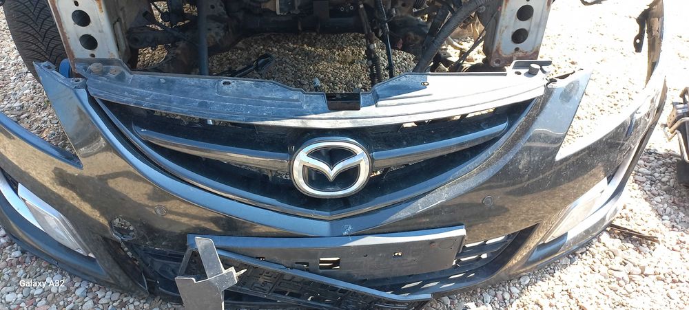 Maska zderzak halogen grill mazda gh 35n