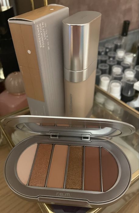 Rem Beauty podklad i paleta cieni do powiek