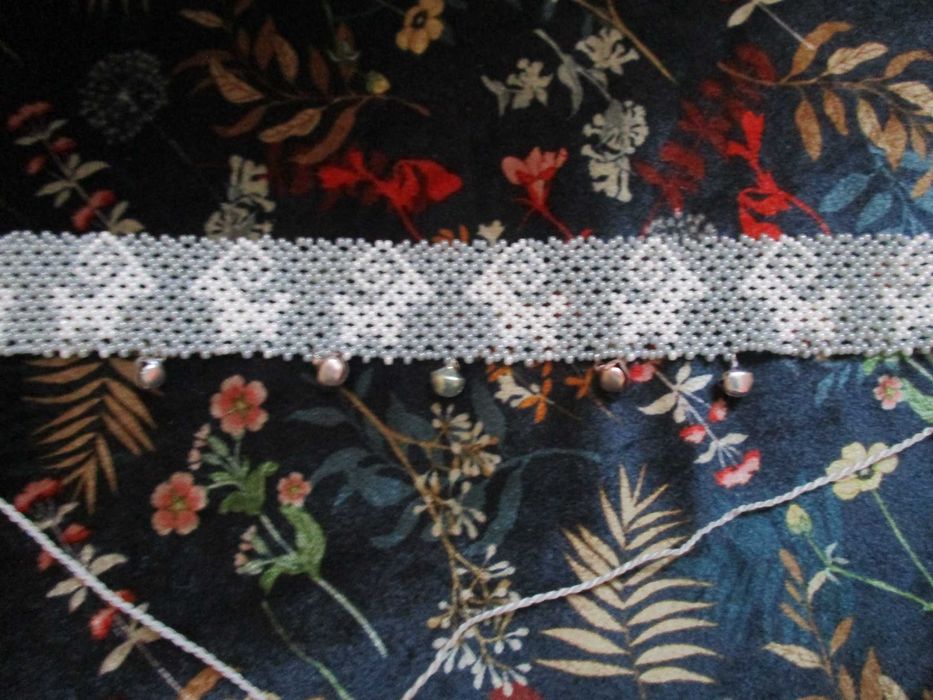 Силянка -чокер з баранцями