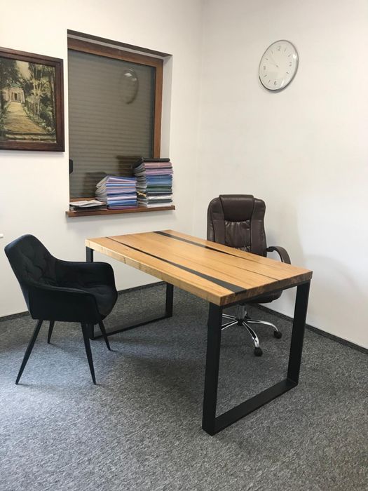 Stół z żywica | Loft| Industrial| Design|Meble