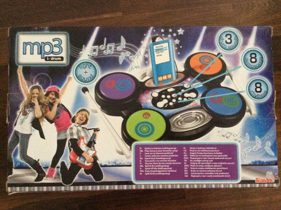 Perkusja MP3 My music World Simba