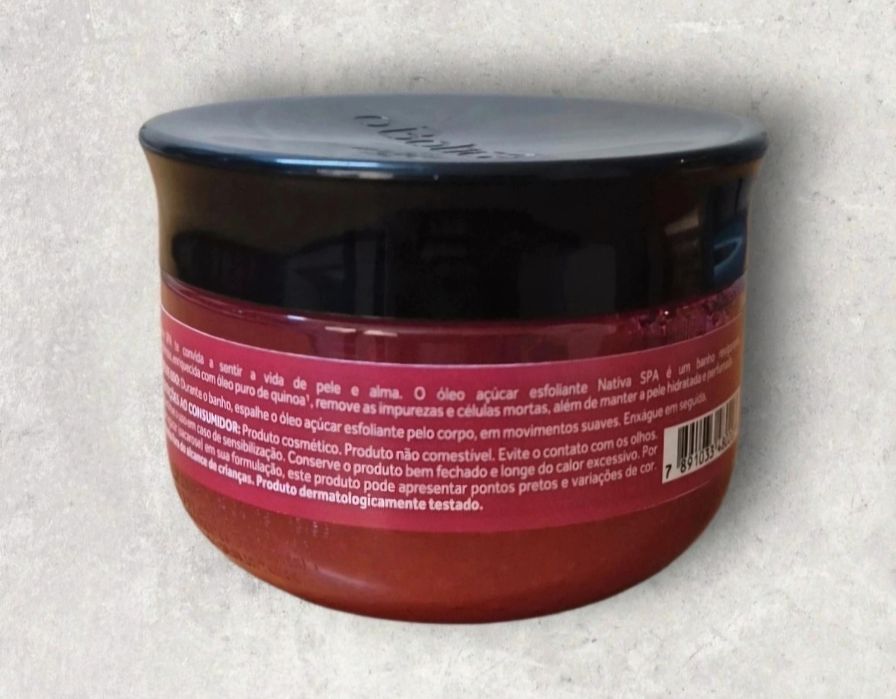 Esfoliante Nativa Spa Ameixa