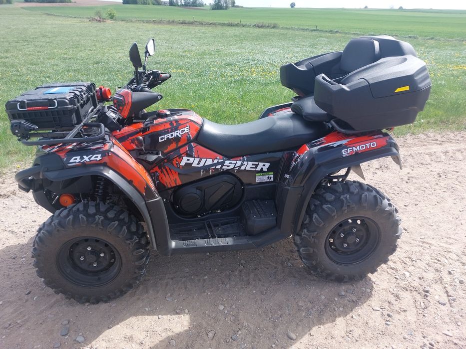 Quad cf moto 450 long doinwestowany,zadbany egzemplarz